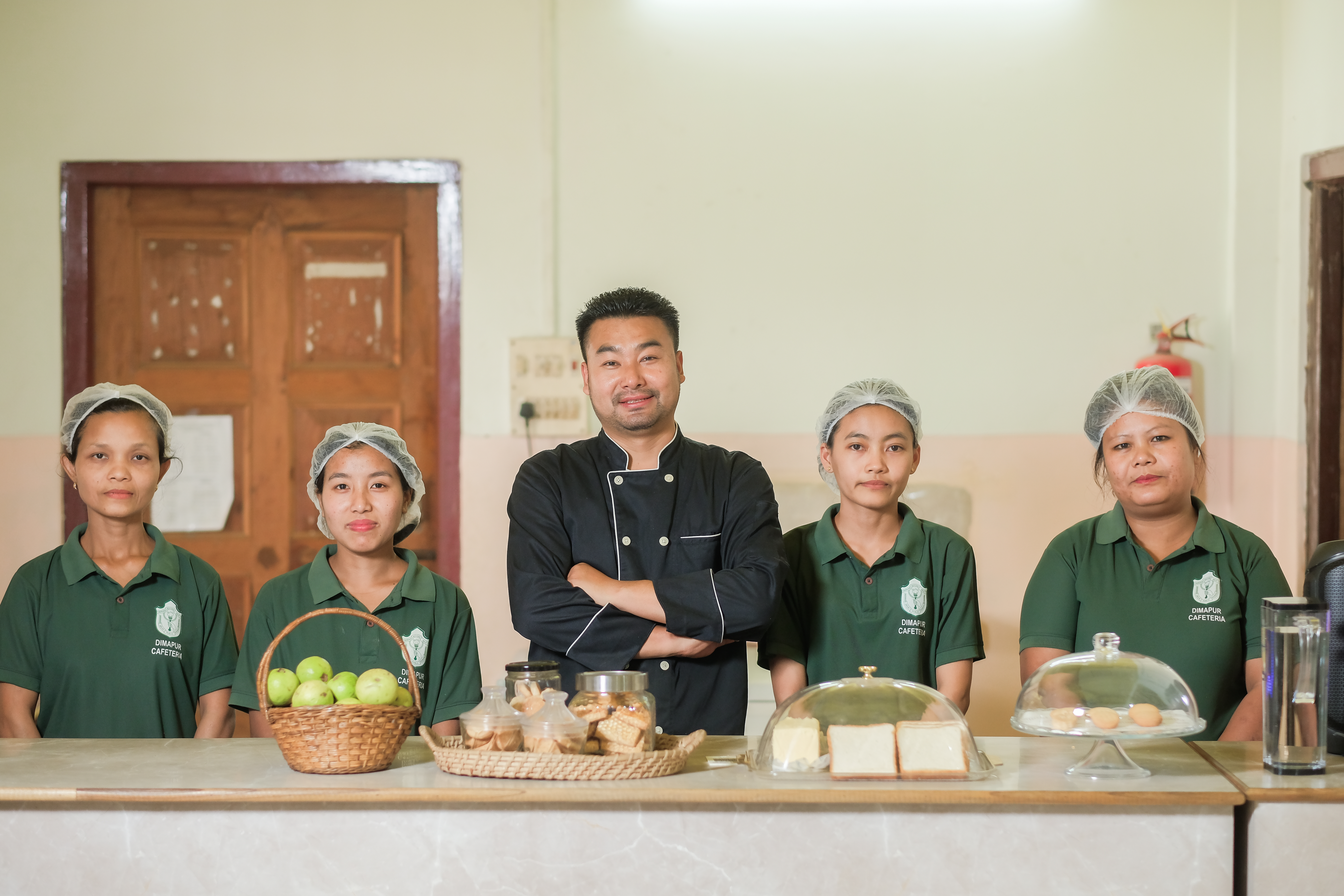 School Cafeteria - 2
